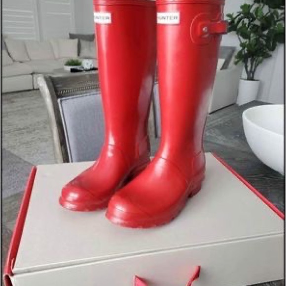 Hunter Rain Boots - Picture 2 of 4